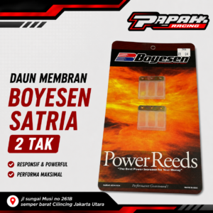 DAUN MEMBRAN BOYESEN SATRIA 2 TAK