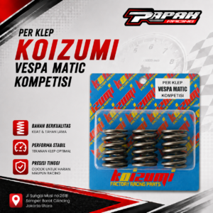 PER KLEP KOIZUMI VESPA MATIC KOMPETISI