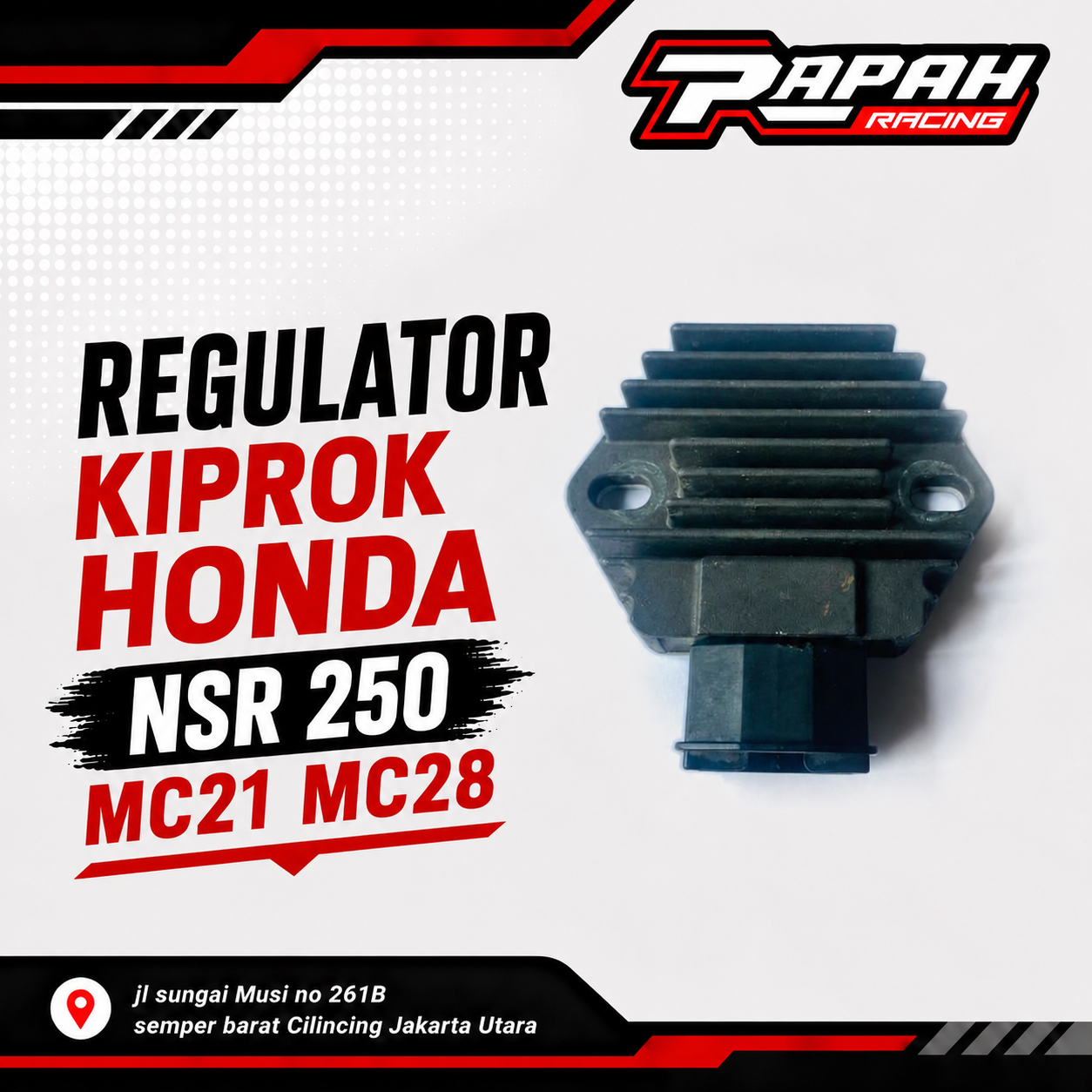 REGULATOR KIPROK HONDA NSR 250 MC21 MC28
