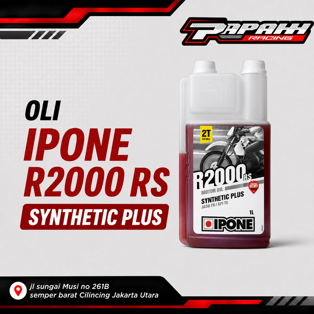 OLI IPONE R2000 RS