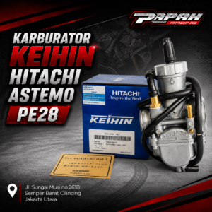 KARBU KARBURATOR KEIHIN HITACHI ASTEMO PE28 PE 28