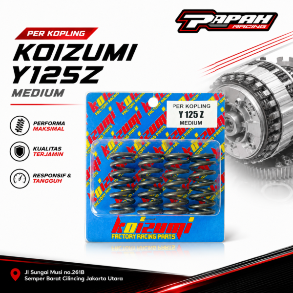PER KOPLING KOIZUMI YAMAHA Y125Z MEDIUM
