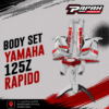 BODY SET YAMAHA 125Z RAPIDO