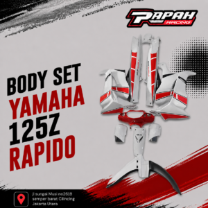 BODY SET YAMAHA 125Z RAPIDO