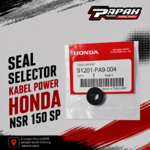 SEAL SELECTOR KABEL POWER HONDA NSR 150 SP