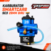 KARBURATOR SMARTCARB SC3 28MM BIRU
