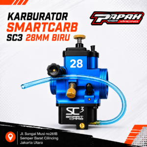 KARBURATOR SMARTCARB SC3 28MM BIRU