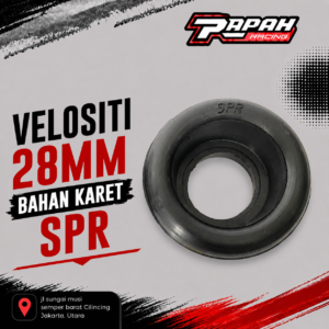 VELOSITI 28MM BAHAN KARET SPR