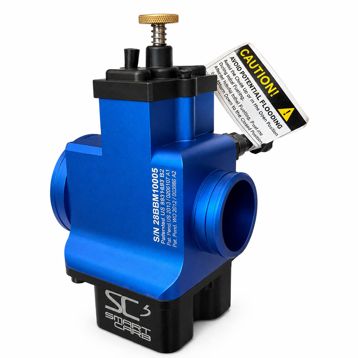 KARBURATOR SMARTCARB SC3 28MM BIRU - Gambar 3