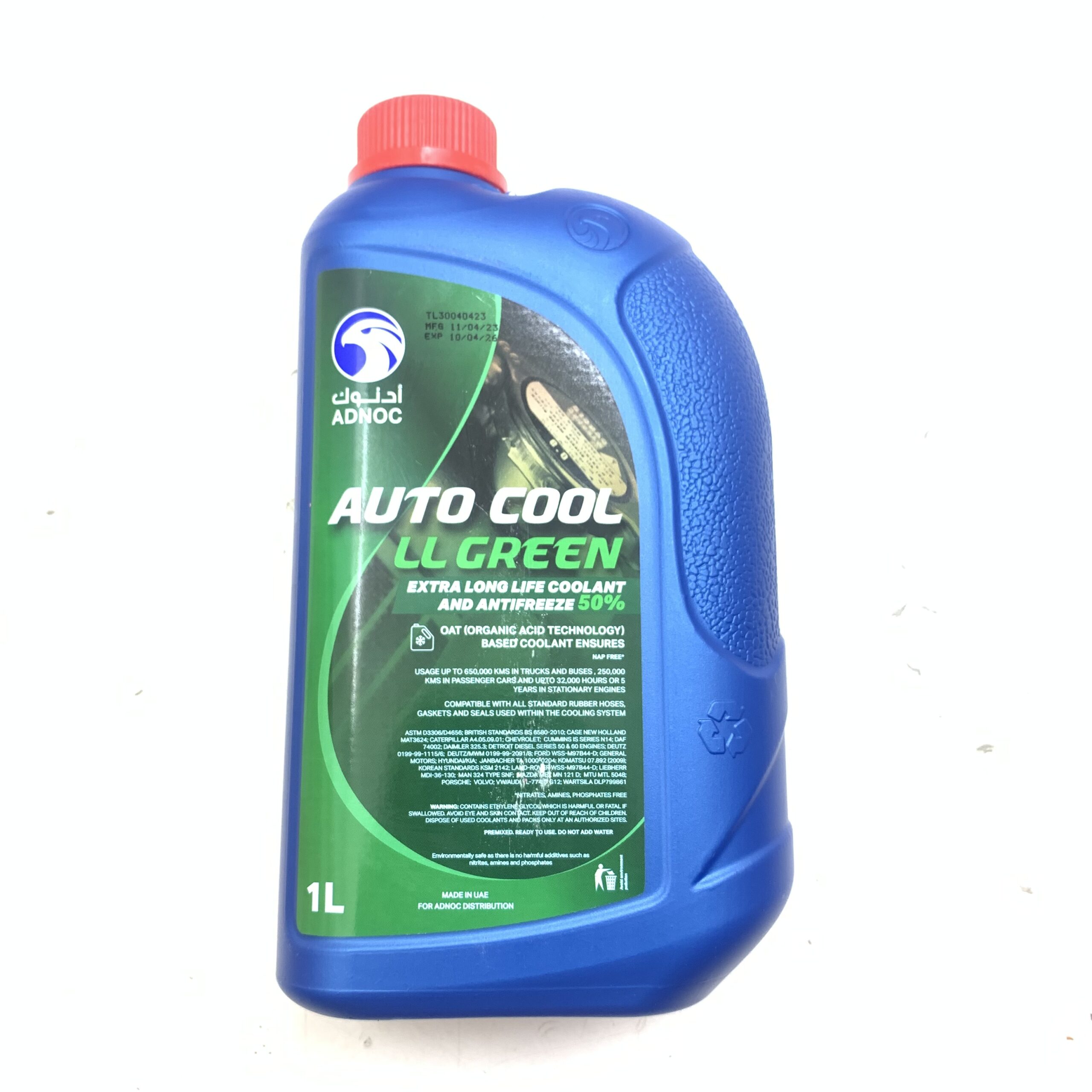 ADNOC AIR COOLAN GREEN 50% 1L ADNOC - Gambar 2