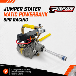 JUMPER STATER MATIC POWERBANK SPR RACING