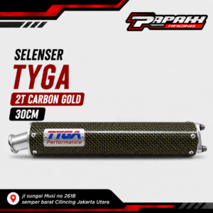 SELENSER TYGA 2T CARBON GOLD 30CM