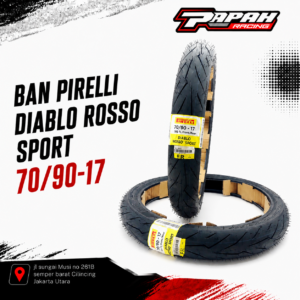 BAN PIRELLI DIABLO ROSSO SPORT 70/90-17