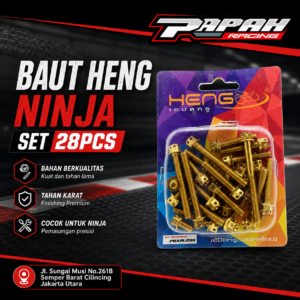 BAUT HENG NINJA SET 28PCS HENG