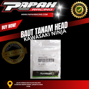 BAUT TANAM HEAD KAWASAKI NINJA