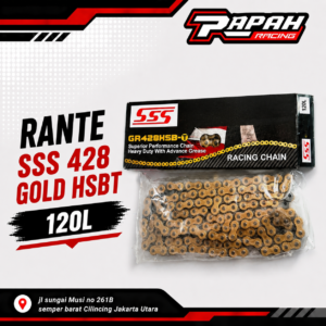 RANTE SSS 428 GOLD HSBT 120L