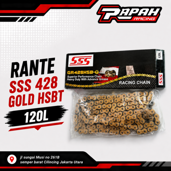 RANTE SSS 428 GOLD HSBT 120L