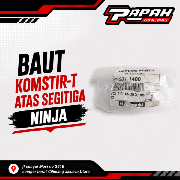 BAUT KOMSTIR-T ATAS SEGITIGA NINJA