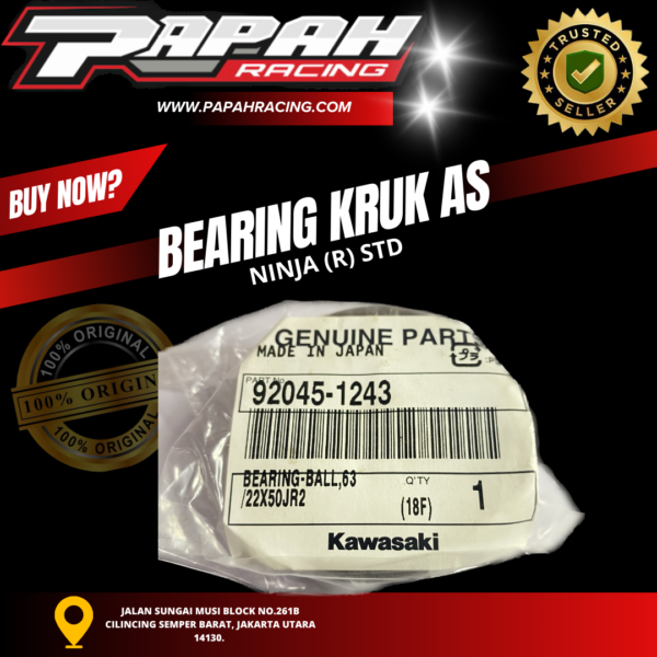 BEARING KRUK AS NINJA (R) STD