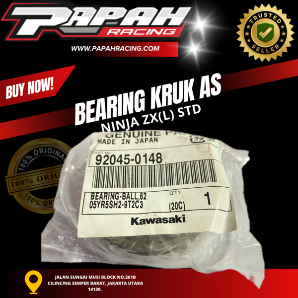 BEARING KRUK AS NINJA ZX ( L ) STD