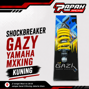 SHOCKBREAKER GAZY YAMAHA MXKING KUNING
