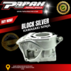 BLOK KAWASAKI ZX SILVER