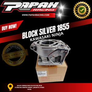BLOK NINJA SILVER 1855