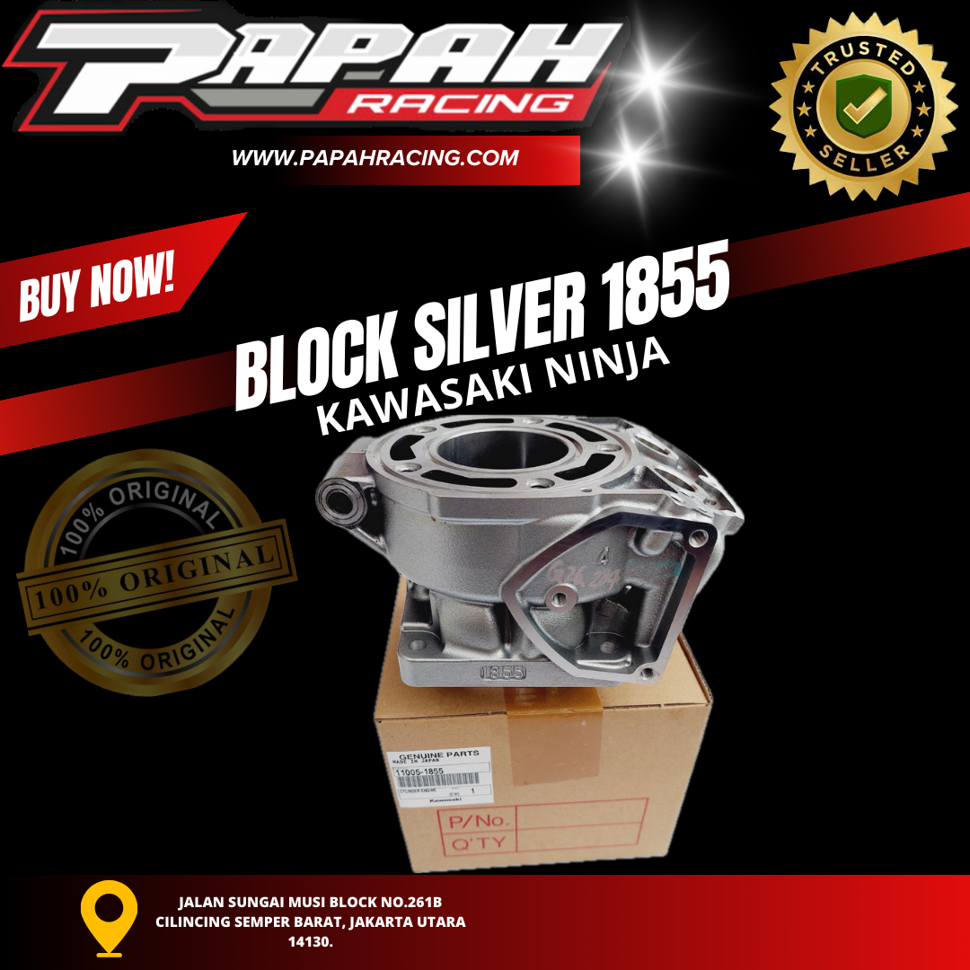 BLOK NINJA SILVER 1855