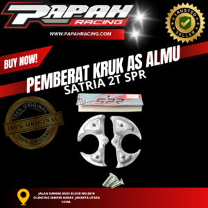 Gambar PEMBERAT KRUK AS ALMUNIUM SATRIA 2T SPR