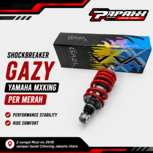 SHOCKBREAKER GAZY YAMAHA MXKING MERAH