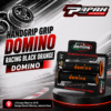 HANDGRIP GRIP DOMINO RACING BLACK ORANGE