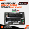 HANDGRIP GRIP DOMINO SUPER SOFT GRIPS BLACK ATRACTIVE