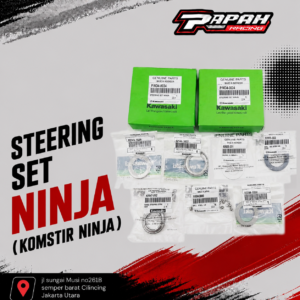 STEERING SET NINJA (KOMSTIR NINJA )