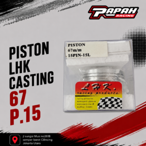 PISTON LHK CASTING 67 P.15