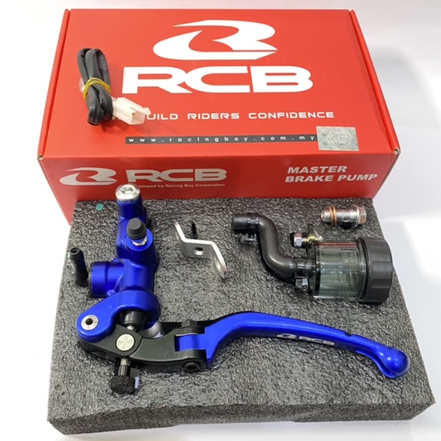 MASTER REM KIRI RCB BLUE S1 14MM - Gambar 2
