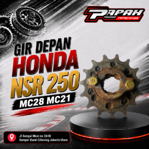 GIR DEPAN HONDA NSR 250 MC28 MC21