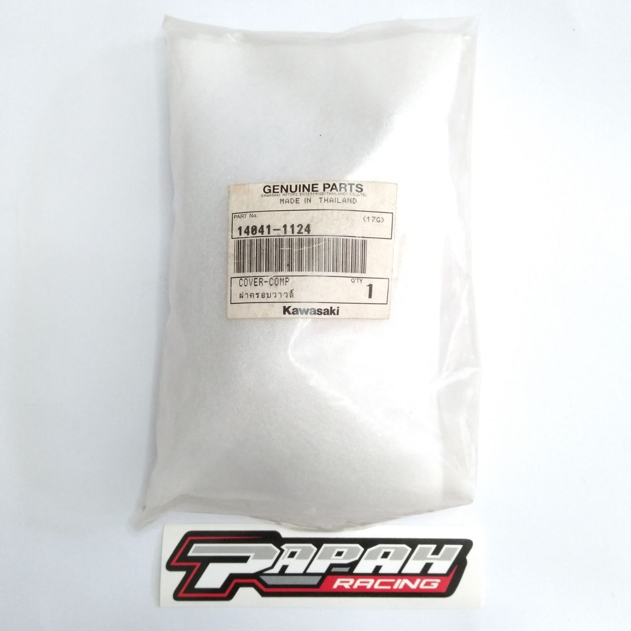 COVER TUTUP SUPER KIPS NINJA SILVER