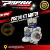 PISTON KIT MOTO1 YAMAHA RXKING 62MM OS 400