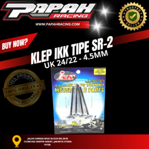 KLEP IKK TIPE SR-2 UKURAN 22-24 DIAMETER 4.5MM IKK