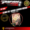 SELANG SLANG HEL WARNA CARBON MERAH 75MM HEL