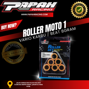 ROLLER MOTO1 VARIO KARBU / BEAT I 8GRAM