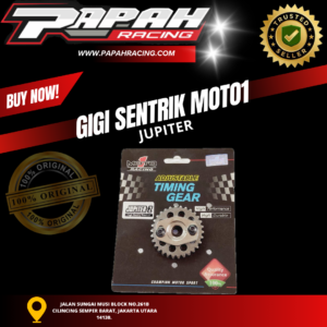 GIGI SENTRIK MOTO1 JUPITER