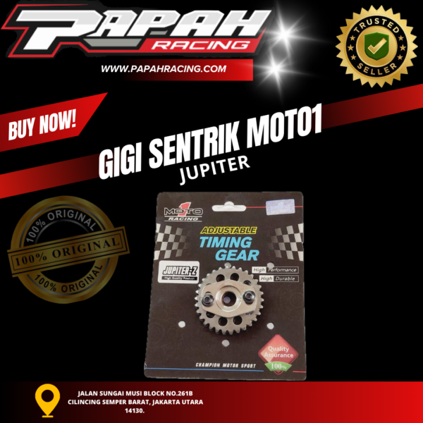 GIGI SENTRIK MOTO1 JUPITER