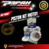 PISTON KIT MOTO1 YAMAHA RXKING 61,5MM OS 350