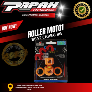 ROLLER MOTO1 BEAT CARBU 8G