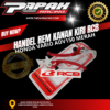 HANDEL REM KANAN KIRI RCB HONDA VARIO ADV150 MERAH