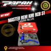 MASTER REM KIRI RCB BLUE S1 14MM
