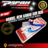 HANDEL REM KANAN KIRI RCB HONDA VARIO ADV150 BIRU
