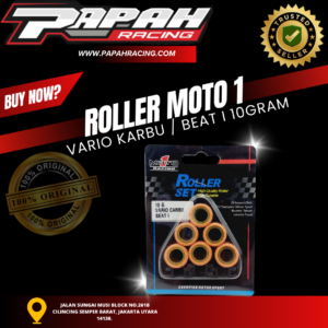 ROLLER MOTO1 VARIO KARBU / BEAT I 10GRAM