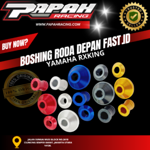 BOSHING RODA DEPAN FAST.ID YAMAHA RXKING FAST.ID